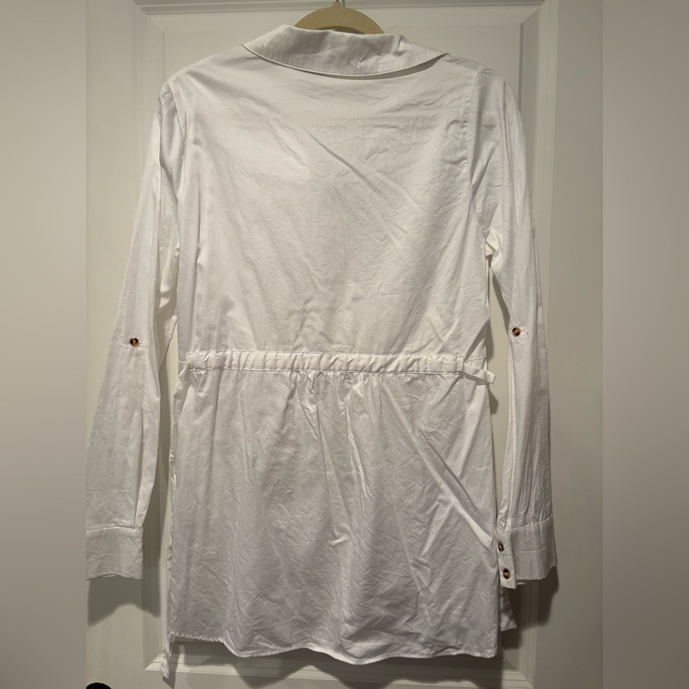 Maternity Button Down - image 6